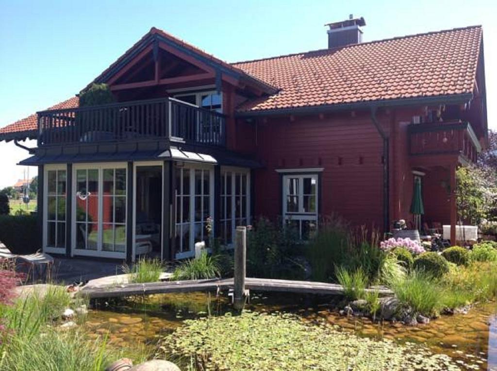 Ferienwohnung Romantik Im Roten Haus Füssen Pokoj fotografie