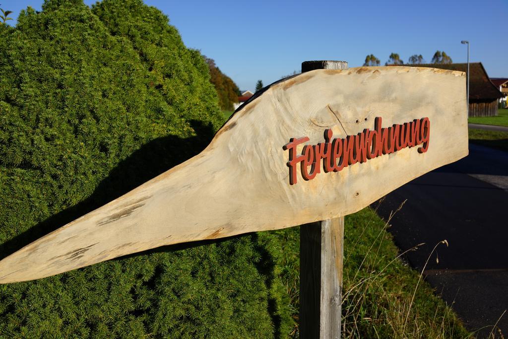 Ferienwohnung Romantik Im Roten Haus Füssen Exteriér fotografie