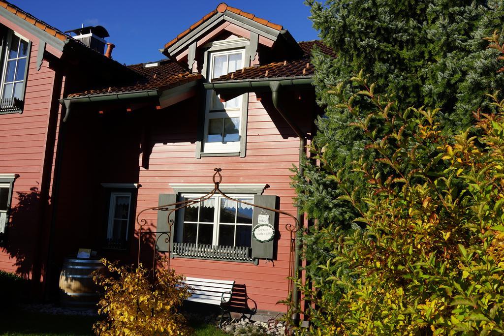 Ferienwohnung Romantik Im Roten Haus Füssen Exteriér fotografie