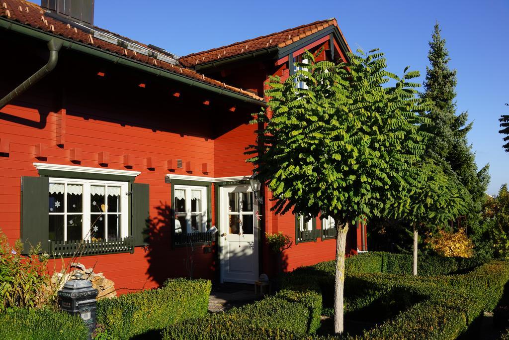 Ferienwohnung Romantik Im Roten Haus Füssen Exteriér fotografie