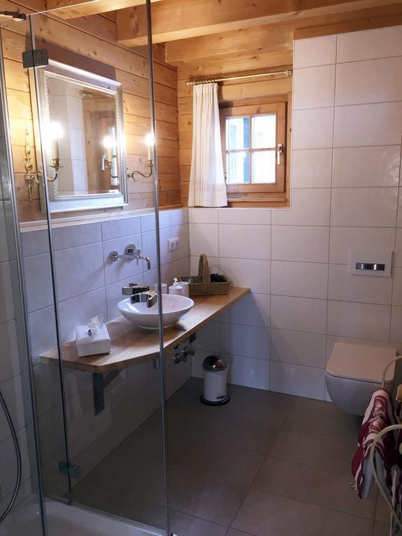 Ferienwohnung Romantik Im Roten Haus Füssen Exteriér fotografie