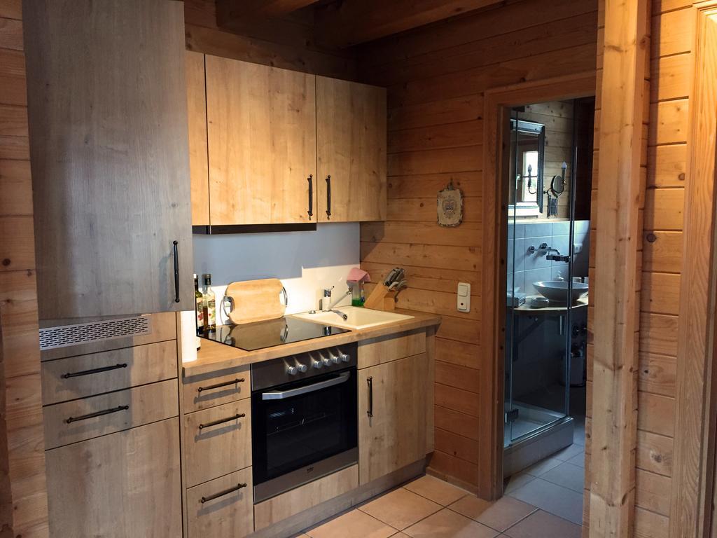 Ferienwohnung Romantik Im Roten Haus Füssen Exteriér fotografie