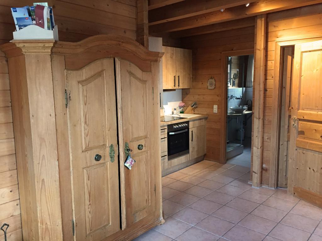 Ferienwohnung Romantik Im Roten Haus Füssen Exteriér fotografie
