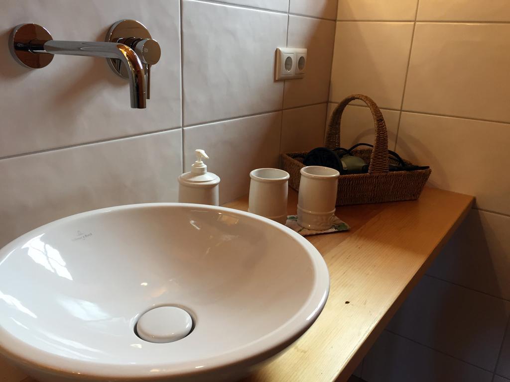 Ferienwohnung Romantik Im Roten Haus Füssen Exteriér fotografie