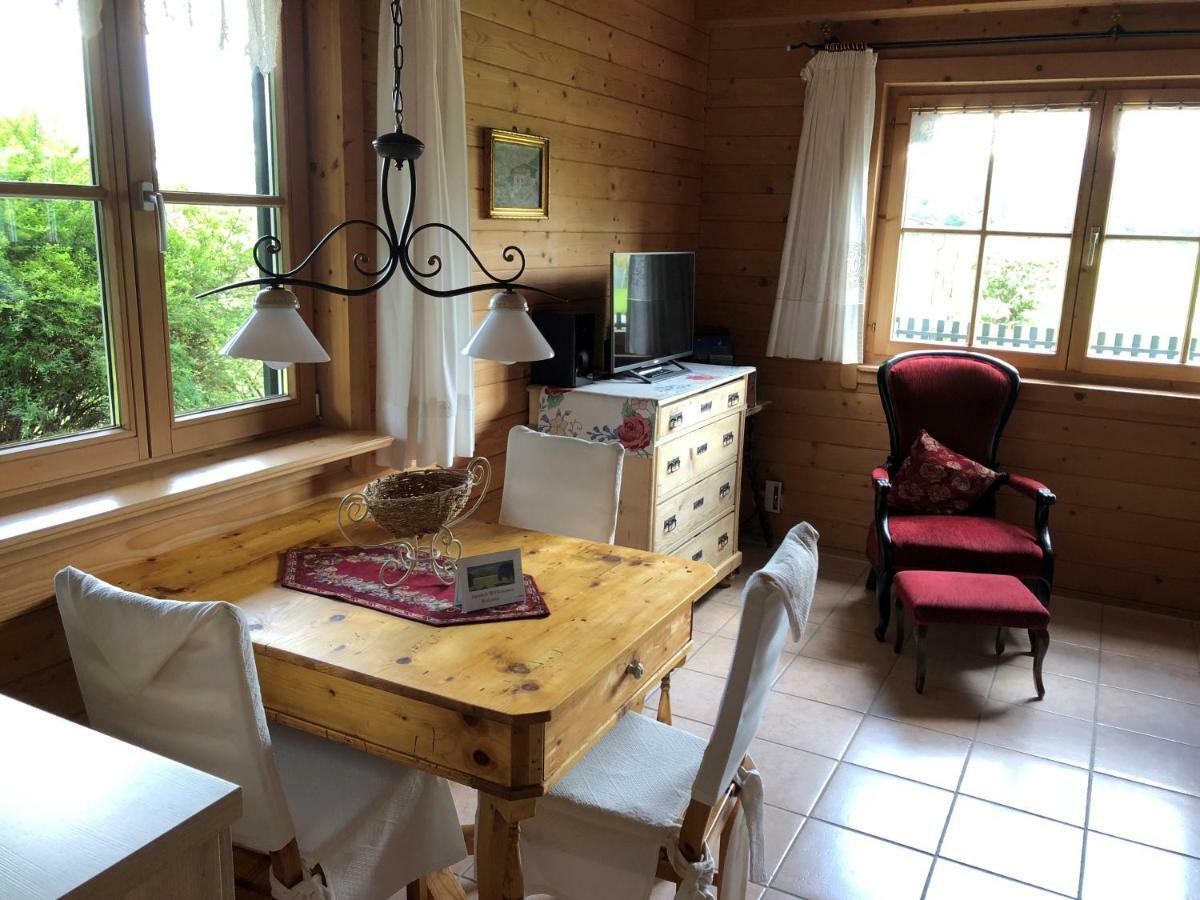 Ferienwohnung Romantik Im Roten Haus Füssen Exteriér fotografie